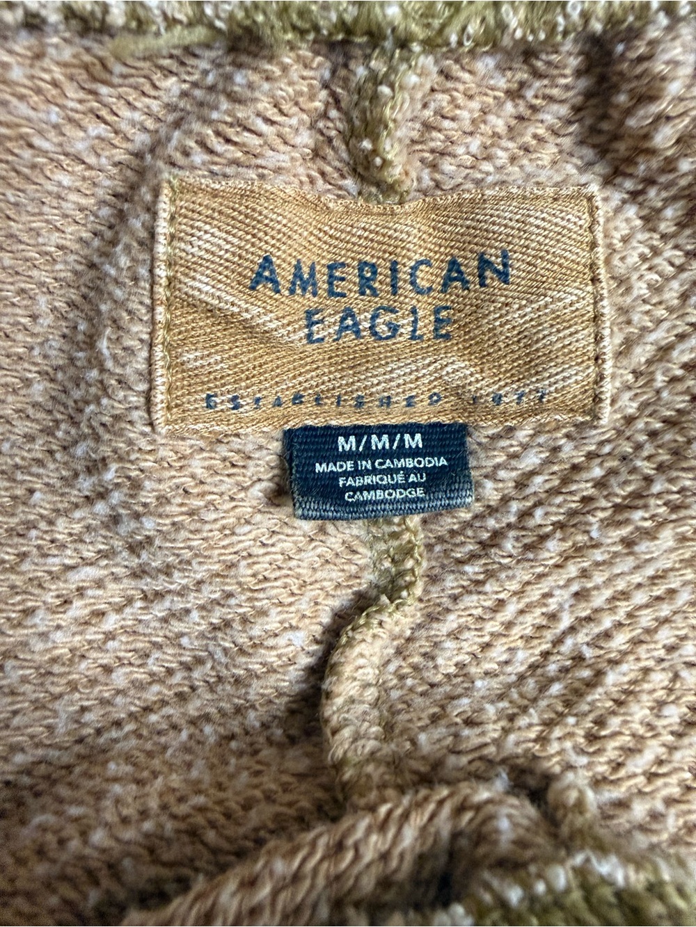 ✨🤎 Power Title: Cozy Boho Wide Leg Lounge Pants | American Eagle | NWOT Medium - Picture 3 of 4